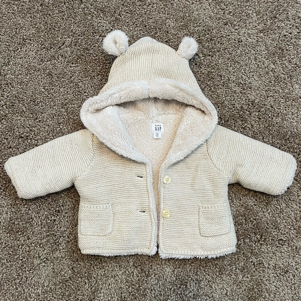 Baby Gap Knit Jacket